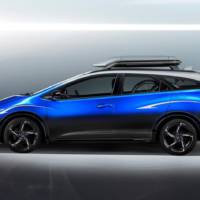 Honda Civic Tourer Active Life Concept created for bike lovers