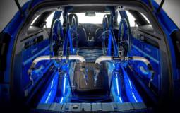 Honda Civic Tourer Active Life Concept created for bike lovers