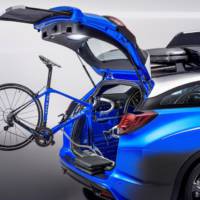 Honda Civic Tourer Active Life Concept created for bike lovers