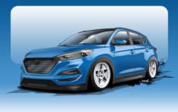 Hyundai will come to SEMA with a 700 bhp Tucson