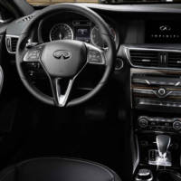 Infiniti Q30 interior reveales in new photos