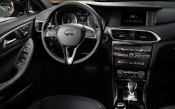 Infiniti Q30 interior reveales in new photos