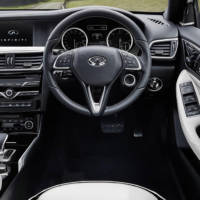 Infiniti Q30 interior reveales in new photos