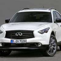 Infiniti QX70 Ultimate Edition announced