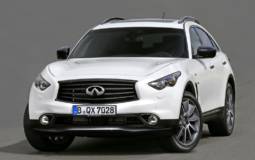 Infiniti QX70 Ultimate Edition announced
