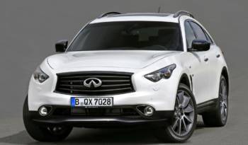 Infiniti QX70 Ultimate Edition announced