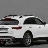 Infiniti QX70 Ultimate Edition announced