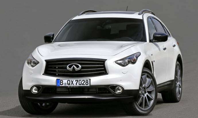 Infiniti QX70 Ultimate Edition announced