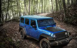 Jeep Wrangler Black Bear Edition announced