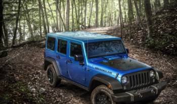 Jeep Wrangler Black Bear Edition announced