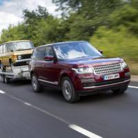 Land Rover Transparent Trailer and Cargo Sense detailed