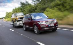 Land Rover Transparent Trailer and Cargo Sense detailed