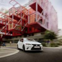 Lexus IS and CT upgrades announced