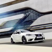 Lexus IS and CT upgrades announced