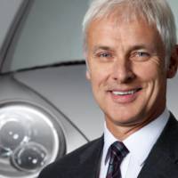 Matthias Muller is expected to be named Volkswagen Group CEO