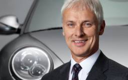 Matthias Muller is expected to be named Volkswagen Group CEO