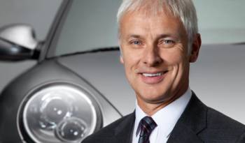 Matthias Muller is expected to be named Volkswagen Group CEO
