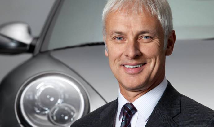 Matthias Muller is expected to be named Volkswagen Group CEO