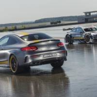 Mercedes-AMG C63 Coupe Edition 1 launched