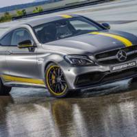 Mercedes-AMG C63 Coupe Edition 1 launched