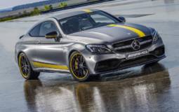 Mercedes-AMG C63 Coupe Edition 1 launched