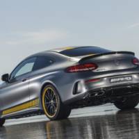 Mercedes-AMG C63 Coupe Edition 1 launched