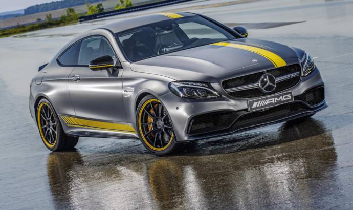 Mercedes-AMG C63 Coupe Edition 1 launched