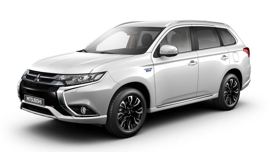 Mitsubishi Outlander PHEV updated also in Europe