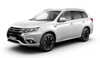 Mitsubishi Outlander PHEV updated also in Europe