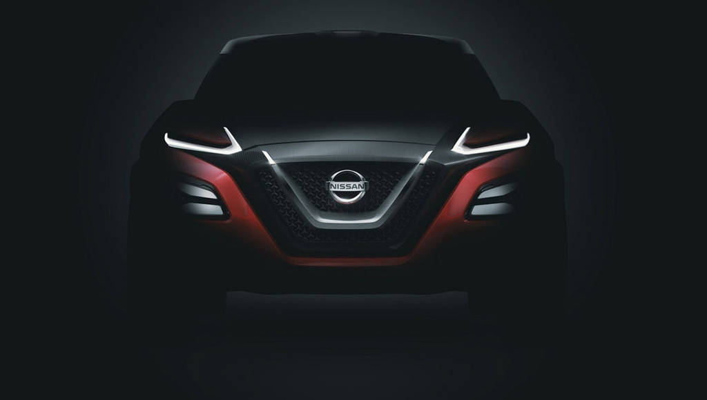 Nissan Gripz Concept teased