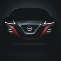 Nissan Gripz Concept teased