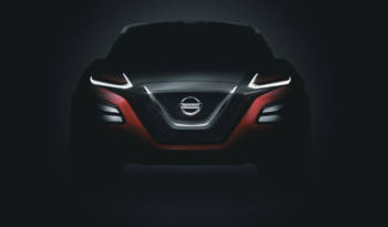 Nissan Gripz Concept teased