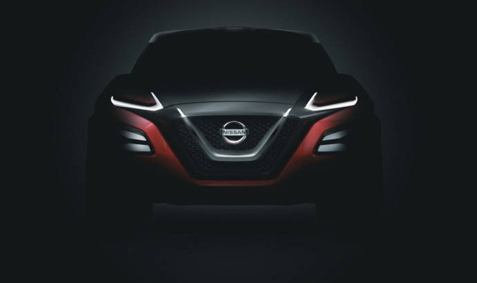 Nissan Gripz Concept teased