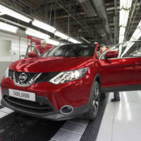 Nissan Qashqai hits 500.000 units mark in just 21 months