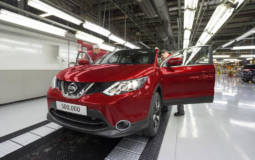 Nissan Qashqai hits 500.000 units mark in just 21 months