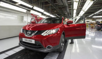 Nissan Qashqai hits 500.000 units mark in just 21 months
