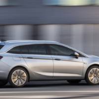 Opel Astra Sports Tourer officially revealed