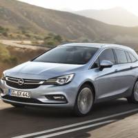 Opel Astra Sports Tourer officially revealed