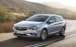 Opel Astra Sports Tourer officially revealed