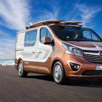 Opel Vivaro Surf Concept unveiled