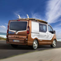 Opel Vivaro Surf Concept unveiled