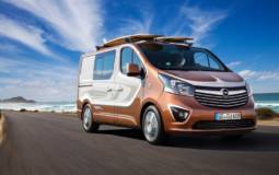 Opel Vivaro Surf Concept unveiled
