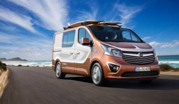 Opel Vivaro Surf Concept unveiled