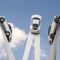 Porsche Inspiration 911 sculpture unveiled in Zuffenhausen