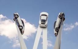 Porsche Inspiration 911 sculpture unveiled in Zuffenhausen