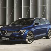 Renault Talisman Estate unveiled in IAA Frankfurt