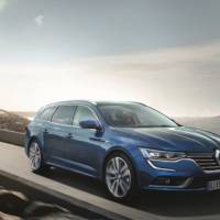 Renault Talisman Estate unveiled in IAA Frankfurt