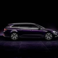 Renault Talisman Estate unveiled in IAA Frankfurt