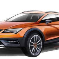 Seat Leon Cross Concept first images appear