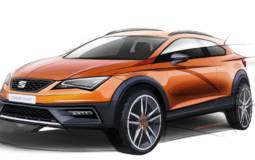 Seat Leon Cross Concept first images appear